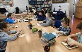 Ferie zimowe - dzieci dają książkom drugie życie 4