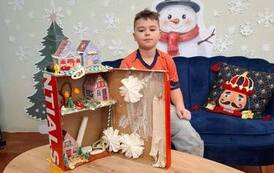 Ferie zimowe - własne Book Nooki 2