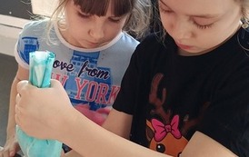 Ferie zimowe - przygotowanie przepysznych  i przepięknych torcik&oacute;w 7