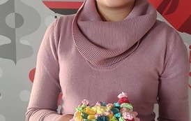 Ferie zimowe - przygotowanie przepysznych  i przepięknych torcik&oacute;w 23