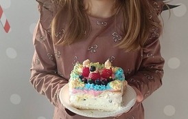 Ferie zimowe - przygotowanie przepysznych  i przepięknych torcik&oacute;w 30