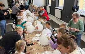 Warsztaty świąteczne klas pierwszych 15