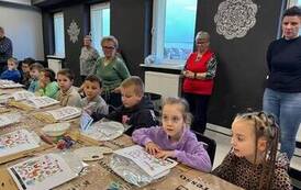 Warsztaty świąteczne klas pierwszych 20