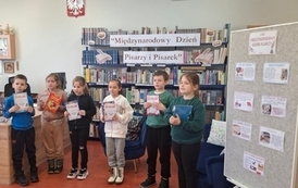 Konkurs czytania w naszej bibliotece - mali czytelnicy, wielkie umiejętności! 2