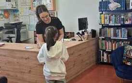 Konkurs czytania w naszej bibliotece - mali czytelnicy, wielkie umiejętności! 6