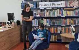 Konkurs czytania w naszej bibliotece - mali czytelnicy, wielkie umiejętności! 7