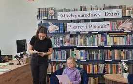 Konkurs czytania w naszej bibliotece - mali czytelnicy, wielkie umiejętności! 8
