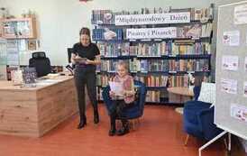 Konkurs czytania w naszej bibliotece - mali czytelnicy, wielkie umiejętności! 11
