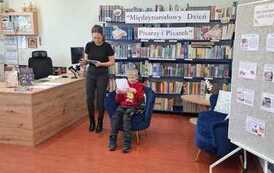 Konkurs czytania w naszej bibliotece - mali czytelnicy, wielkie umiejętności! 12