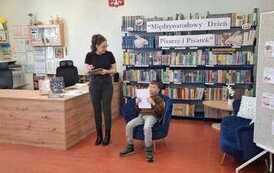 Konkurs czytania w naszej bibliotece - mali czytelnicy, wielkie umiejętności! 16