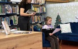 Konkurs czytania w naszej bibliotece - mali czytelnicy, wielkie umiejętności! 22