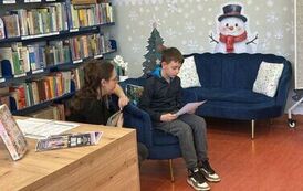 Konkurs czytania w naszej bibliotece - mali czytelnicy, wielkie umiejętności! 29