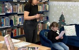 Konkurs czytania w naszej bibliotece - mali czytelnicy, wielkie umiejętności! 31