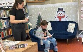 Konkurs czytania w naszej bibliotece - mali czytelnicy, wielkie umiejętności! 32