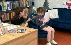 Konkurs czytania w naszej bibliotece - mali czytelnicy, wielkie umiejętności! 35
