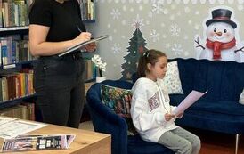 Konkurs czytania w naszej bibliotece - mali czytelnicy, wielkie umiejętności! 38