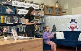 Konkurs czytania w naszej bibliotece - mali czytelnicy, wielkie umiejętności! 42