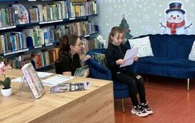 Konkurs czytania w naszej bibliotece - mali czytelnicy, wielkie umiejętności! 59