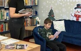Konkurs czytania w naszej bibliotece - mali czytelnicy, wielkie umiejętności! 60