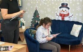 Konkurs czytania w naszej bibliotece - mali czytelnicy, wielkie umiejętności! 69
