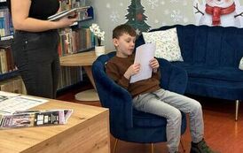 Konkurs czytania w naszej bibliotece - mali czytelnicy, wielkie umiejętności! 70