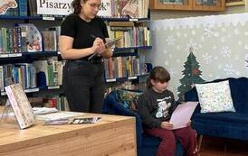 Konkurs czytania w naszej bibliotece - mali czytelnicy, wielkie umiejętności! 72