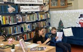 Konkurs czytania w naszej bibliotece - mali czytelnicy, wielkie umiejętności! 79