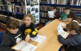 Konkurs czytania w naszej bibliotece - mali czytelnicy, wielkie umiejętności! 82