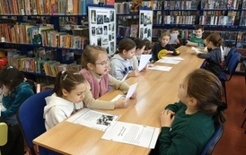 Konkurs czytania w naszej bibliotece - mali czytelnicy, wielkie umiejętności! 84