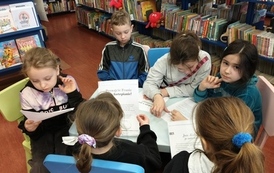 Konkurs czytania w naszej bibliotece - mali czytelnicy, wielkie umiejętności! 85