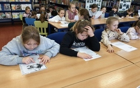 Konkurs czytania w naszej bibliotece - mali czytelnicy, wielkie umiejętności! 86