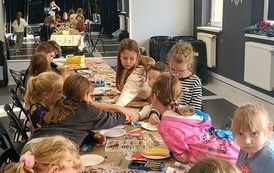 Kreatywne zajęcia w GCKB 14