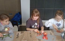 Kreatywne zajęcia w GCKB 21