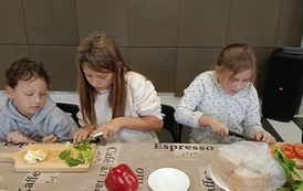 Zajęcia z gotowania z dw&oacute;ch ostatnich tygodni 11