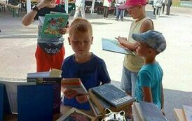 Narodowe Czytanie w Mikołajkach Pomorskich 3