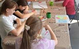 Kolorowe jajka &ndash; było dużo kreatywności, śmiechu i radości &nbsp; 26