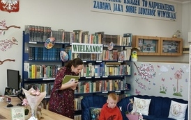Wielkanocne Czytanie w Bibliotece &ndash; świąteczna atmosfera i piękne recytacje! 2026 9