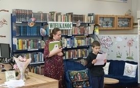 Wielkanocne Czytanie w Bibliotece &ndash; świąteczna atmosfera i piękne recytacje! 2026 20