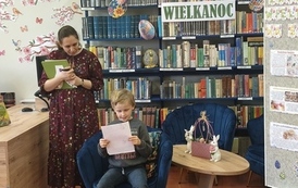 Wielkanocne Czytanie w Bibliotece &ndash; świąteczna atmosfera i piękne recytacje! 2026 29