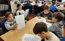 Wielkanocne Czytanie w Bibliotece &ndash; świąteczna atmosfera i piękne recytacje! 2026 44