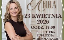 Spotkanie autorskie z Anną Rybakiewicz 1