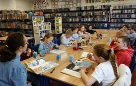 Śmiechu warte &ndash; pełne radości spotkanie DKK dla dzieci w naszej bibliotece!  11