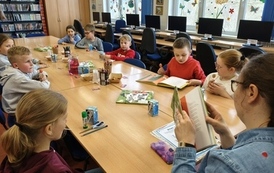 Śmiechu warte &ndash; pełne radości spotkanie DKK dla dzieci w naszej bibliotece!  15