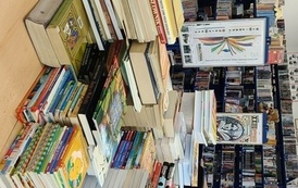 Kwiatek za książki &ndash; dziękujemy za wsp&oacute;lną akcję! 1
