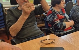 Książkowe rękodzieło &ndash; kreatywnie z seniorami! 2
