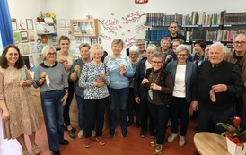 Książkowe rękodzieło &ndash; kreatywnie z seniorami! 4