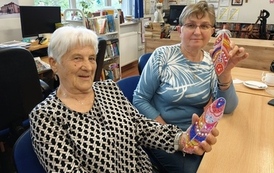 Książkowe rękodzieło &ndash; kreatywnie z seniorami! 10