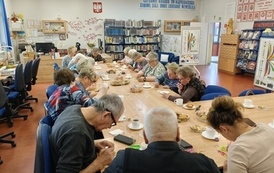 Książkowe rękodzieło &ndash; kreatywnie z seniorami! 14
