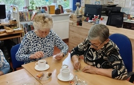 Książkowe rękodzieło &ndash; kreatywnie z seniorami! 16