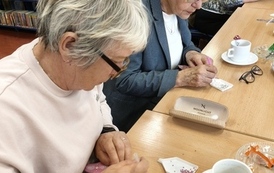 Książkowe rękodzieło &ndash; kreatywnie z seniorami! 25